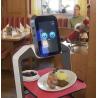 Buy cheap WIFI 4G Restaurant Service Robot Delivery Transport Mobile DC 48V 220V from wholesalers
