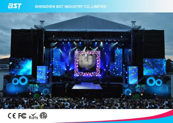 Buy cheap Waterproof P6.25 SMD 3535 Rental LED Display , Outdoor Advertising LED Display Signs from wholesalers