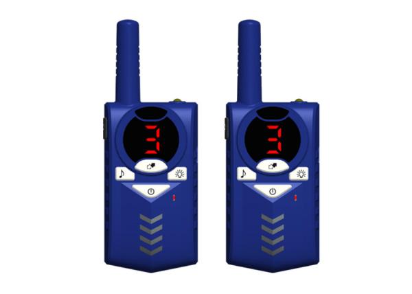 Buy cheap 99 Subchannels USB Walkie Talkie Built In Flashlight For Emergency from wholesalers