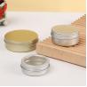 Buy cheap Makeup Tools Empty Storage Container 5 10 15 20 100 150 g Matte Silver Metal Aluminum Jar for Candle Shoe Polish Saffron from wholesalers