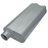 Buy cheap Dual Transverse Flow 5" X 11" 3 Inch Stainless Steel Exhaust Muffler from wholesalers