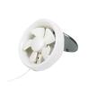 Buy cheap White Plastic Bathroom Wall Mounted Centrifugal Fan in Round Shape for Ventilation from wholesalers