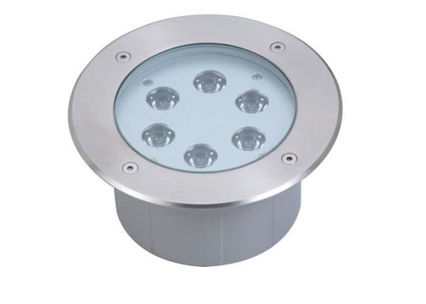 Buy cheap LED Underground Light Color Optional 9 X 3W IP67 100V - 240V Φ160mm RoHS Approved from wholesalers