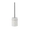 Buy cheap Round shape ceramic bathroom accessories set white color with acrylic decor bathroom countertop accessories from wholesalers