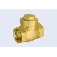 Buy cheap Horizontal 2" Brass Swing Check Valve 200 Wog Check Valve product