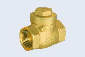 Wholesale Horizontal 2" Brass Swing Check Valve 200 Wog Check Valve from china suppliers