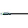 Buy cheap IP67 M8 Connector Harness With Open Ended Wires PNP Belt LED Lamp Female Straight 3P PVC 5m from wholesalers