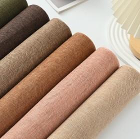 Buy cheap Bouquet packaging DIY material Linen colored paper Flower packaging paper from wholesalers