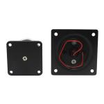 BL02 Floor and wall mount door holder wall mounted