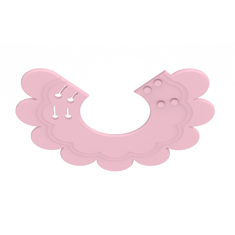 Customizable Elizabethan Circle Soft Rubber Silicone Anti-licking and anti-biting recovery Pet Neck Collar