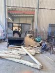 Poplar Pine Miscellaneous Wood Bark Debarker Machine,Round Logs Wood Debarking