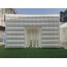 Buy cheap Custom Commercial Outdoor Event Party Tent Inflatable Cube Tent from wholesalers