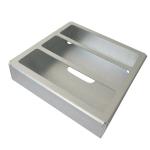 Hardness Custom Metal Parts Fabrication OEM Aluminum Sheet Metal Parts RoHS