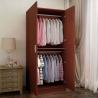 Buy cheap Fashionable Modern Wood Furnitures Adjustable Custom Wardrobe Cabinets from wholesalers