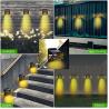 Buy cheap Waterproof IP65 0.5W Solar Motion Sensor Wall Light 3.7V 600mAh from wholesalers