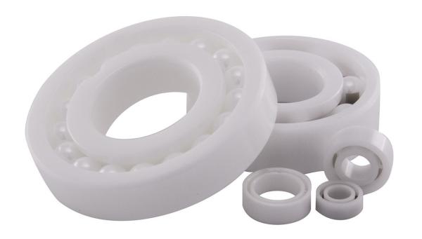 Buy cheap Oil Lubrication Miniature Ceramic Bearings Low Noise With Long Lifespan from wholesalers