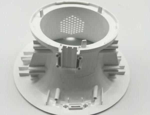 Buy cheap Professional Custom Injection Molded Plastics Durable For White Color ABS Housing from wholesalers