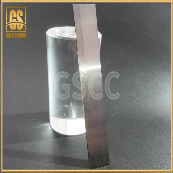 Buy cheap Chemical Fiber Cutting Carbide Wear Strips with Excellent Wear Resistance from wholesalers