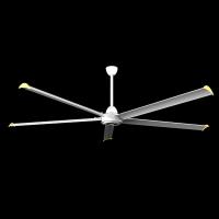 Buy cheap Cooling Ceiling Fan Wing Aluminum Profile Extrusion 6063 T5 6061 T6 product