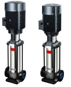 Buy cheap High Pressure DN200 Vertical Multistage Centrifugal Pump CDLF Cast Iron from wholesalers