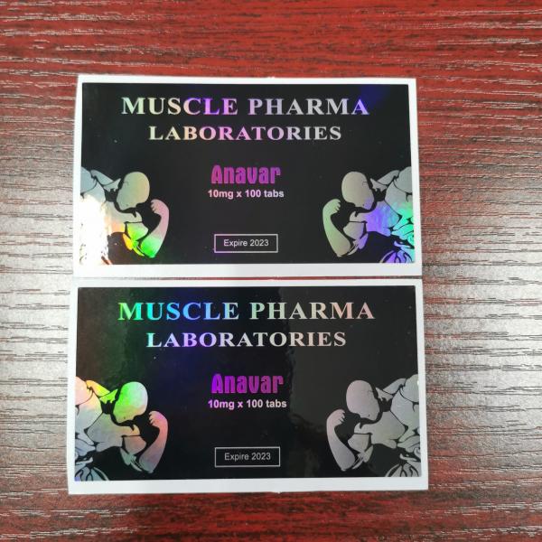 Buy cheap Pharmaceutical 10ml 30mg vial Vial Hologram Label Sticker from wholesalers