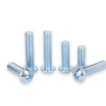 304 Stainless Steel ISO7380 Half Round Head Hexagonal Pan Head Screw