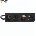 Multiple Hotel Wall Mount Media Hub Socket / Hotel Wall Mount Jack / Wall Mount