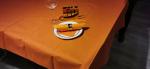 Table cover ECO friendly soft luxury decoration airlaid table cloth for party