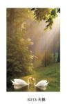 White Infrared Carbon Pictures Printing Heating Panels heat dissipation gift