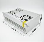 Buy cheap 12V Power Supply 600W LED Strip Driver 50Amp Converter Signboard Light Aluminum from wholesalers