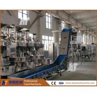 Buy cheap Automated Coated Peanut Frying Plant Peanut Coating And Frying Production Line product
