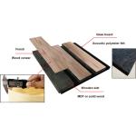 Sound Proof Ceiling Acoustic Panels Polyester Fiber