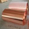 Buy cheap C11000 C10200 Copper Coil Strip Foil Sheet 600mm Non Alloy from wholesalers