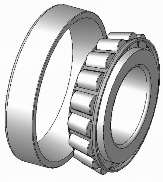 Buy cheap E126097/126151CD Miniature Small Taper Roller Bearing Tapered Needle Bearing from wholesalers