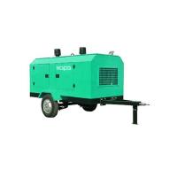 Buy cheap 12m3/Min 145Psi Diesel Driven Air Compressor With Drill Rig product