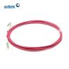 Buy cheap LC LC 50/125um Multimode Fiber Patch Cord OM4 2 Core Fiber Optic Cable from wholesalers