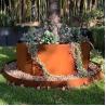 Buy cheap 3.2ft Corten Lawn Edging 1.6mm 6 Inch Corten Steel Border from wholesalers