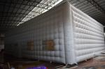 Outdoor White Pvc Inflatable Night-Club Inflatable Night Club Wedding Events
