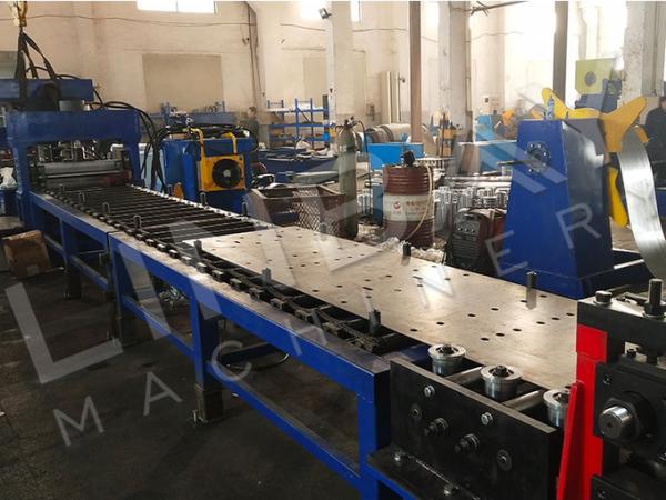 Buy cheap Perforated Thrie Beam W Beam Roll Forming Machine 37KW ISO9001 from wholesalers