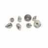 Buy cheap 304 Stainless Steel Eccentric Nail Non Standard Rivet Hexagon Eccentric Riveting Nail from wholesalers