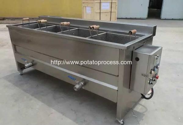 Buy cheap Potato Sticks Blanching Machine from wholesalers