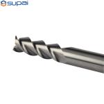 High Polished End Mills For Aluminum Milling Tools 3Flutes Router Bits