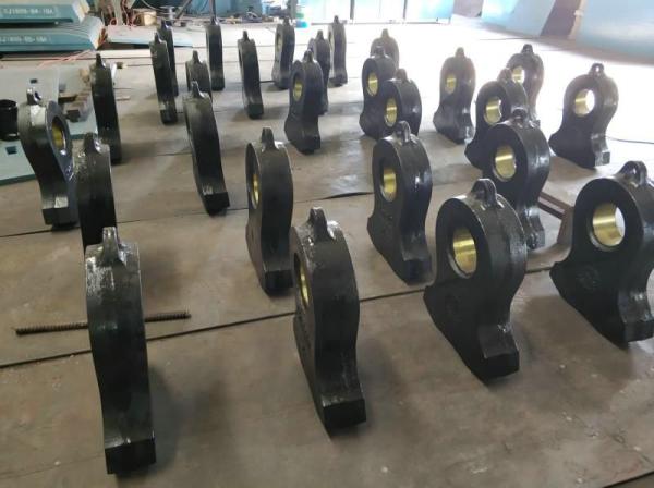 Buy cheap Casting Magnise Steel Impact Crusher Hammer Head AS2027 Cr35 Material from wholesalers