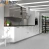 Buy cheap Smart Luxury Style Furniture White Island Set Melamine Modular Lacquer Kitchen Cabinet from wholesalers