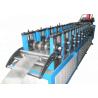 Buy cheap 900-1220mm Auto Galvanized Steel Fire Damper Line Door Frame Forming Machine from wholesalers