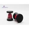 Buy cheap Black PVC Covers Clear Retail Tubes , Clear Plastic Cylinder Tubes Fast Sample Time from wholesalers