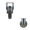 Buy cheap 125mm Size Wheel Medium Duty Casters 220lbs Load Capacity from wholesalers