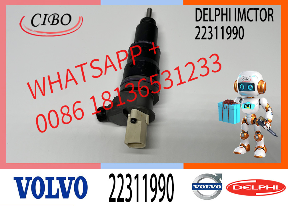 Injector Nozzle 22311990 BEBJ1F10001 BEBJ1F10101 BEBJ1F10201 For VOL-VOMY 2017 HDE13 Good Quality Fuel Injector 22311990
