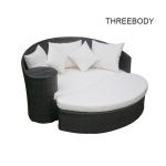 Buy cheap Luxury Outdoor Lounge Sofa Daybed Patio Sofa Furniture Rattan / Wicker Material from wholesalers