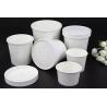 Buy cheap Restaurant Take Away Food Grade Paper Bowl Flexo Print Takeaway 6oz Disposable Paper Bowl from wholesalers